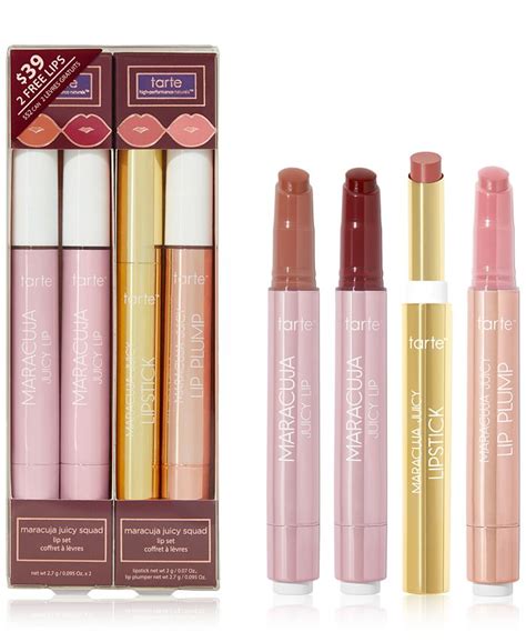 tarte best of maracuja juicy lips|tarte maracuja juicy lip primrose.